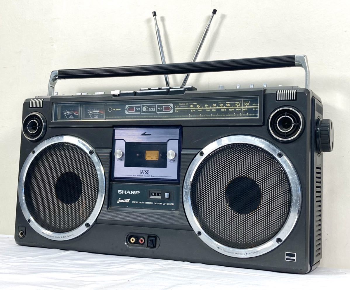 SHARP RD-438J　シャープ　ラジカセ　難あり SHARP RD-438J シャープ ラジカセ 難あり 【公式通販】