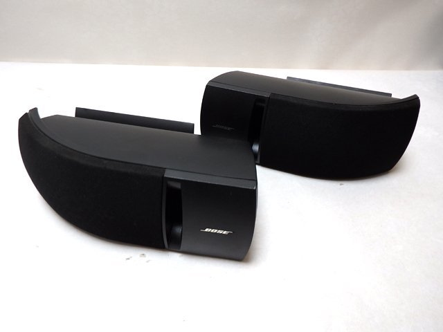 BOSE 161 動作品 BOSE 161 ブラック スピーカーシステム ペア ②