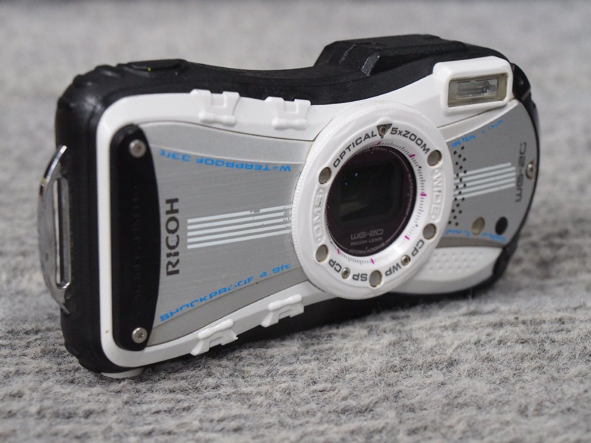 RICOH WG-20 WHITE ヨドバシ.com - リコー RICOH WG-20 RICOH WG-20 WHITE ヨドバシ.com - リコー RICOH WG-20