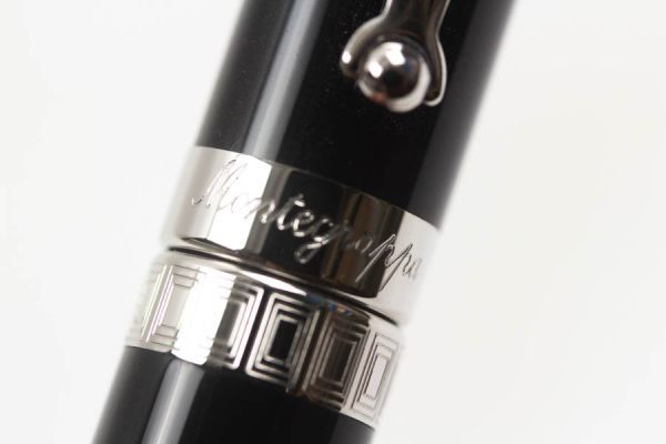 Montegrappa モンテグラッパ 1912 回転式 ボールペン シルバー925刻印