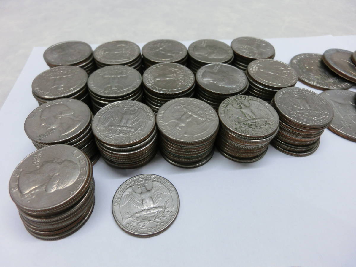 K12272 アメリカドル コイン/紙幣 919ドル おまとめ