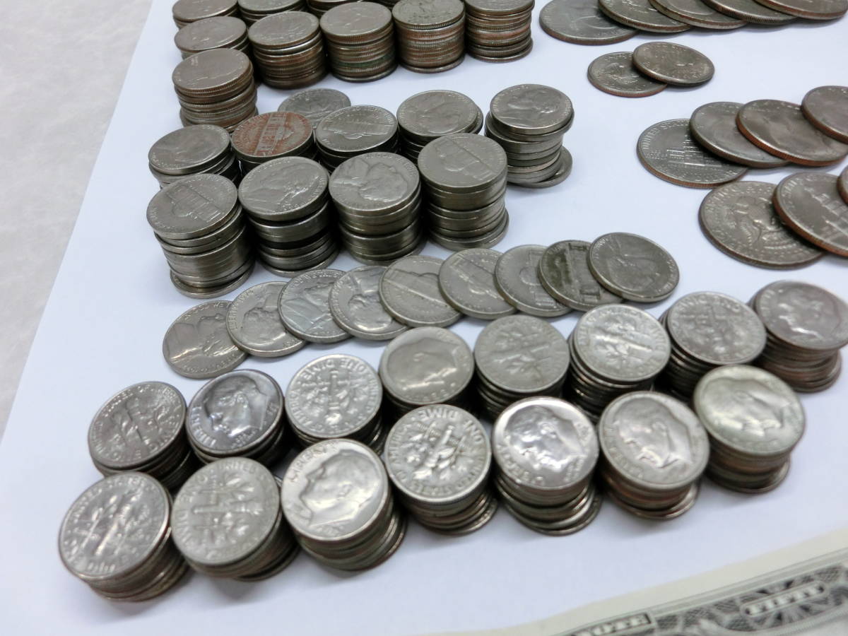 K12272 アメリカドル コイン/紙幣 919ドル おまとめ