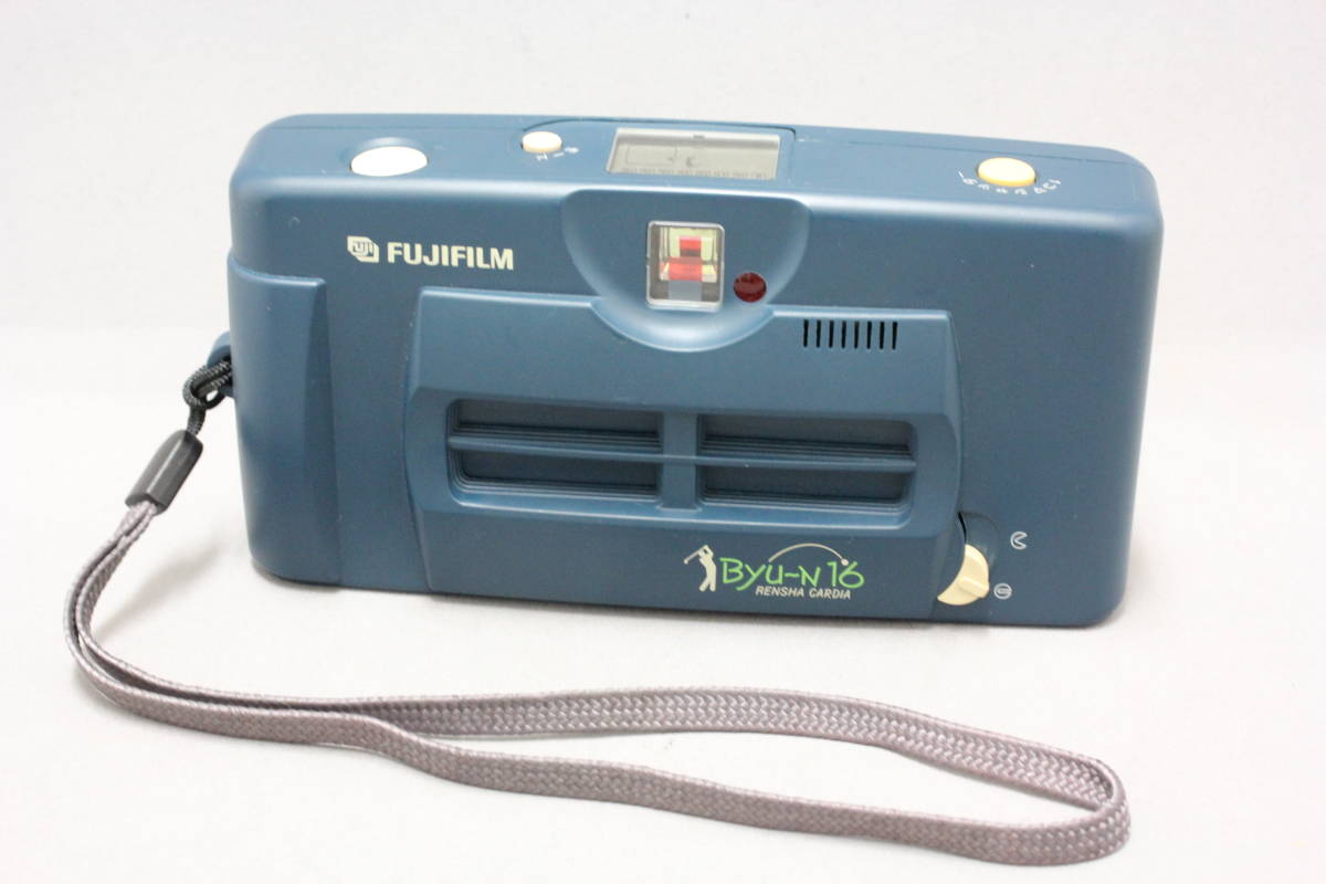 希少品！ FUJI CARDIA BYU-N フィルムカメラ Fuji Rensha Cardia BYU-N