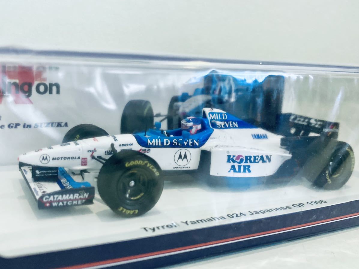 送料無料】 1/43 レーシングオン特注 Spark ティレル ヤマハ 024 #18