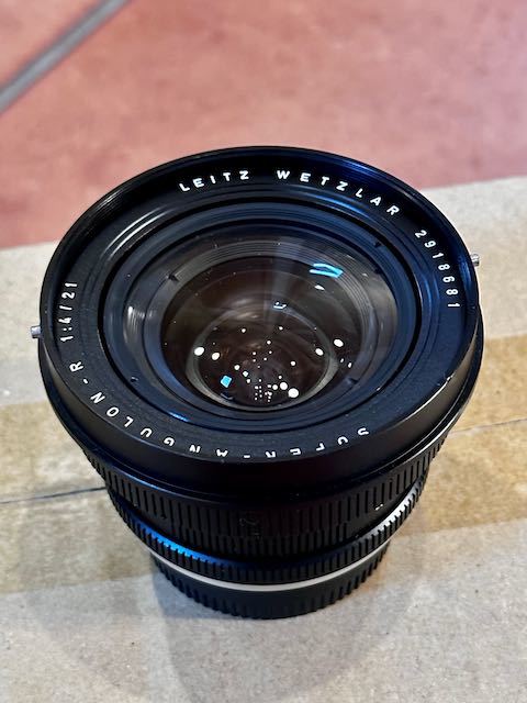 ライカ SUPER-ANGULON-R 1:4⁄21 LEITZ WETZLAR Leica Super-Angulon-R
