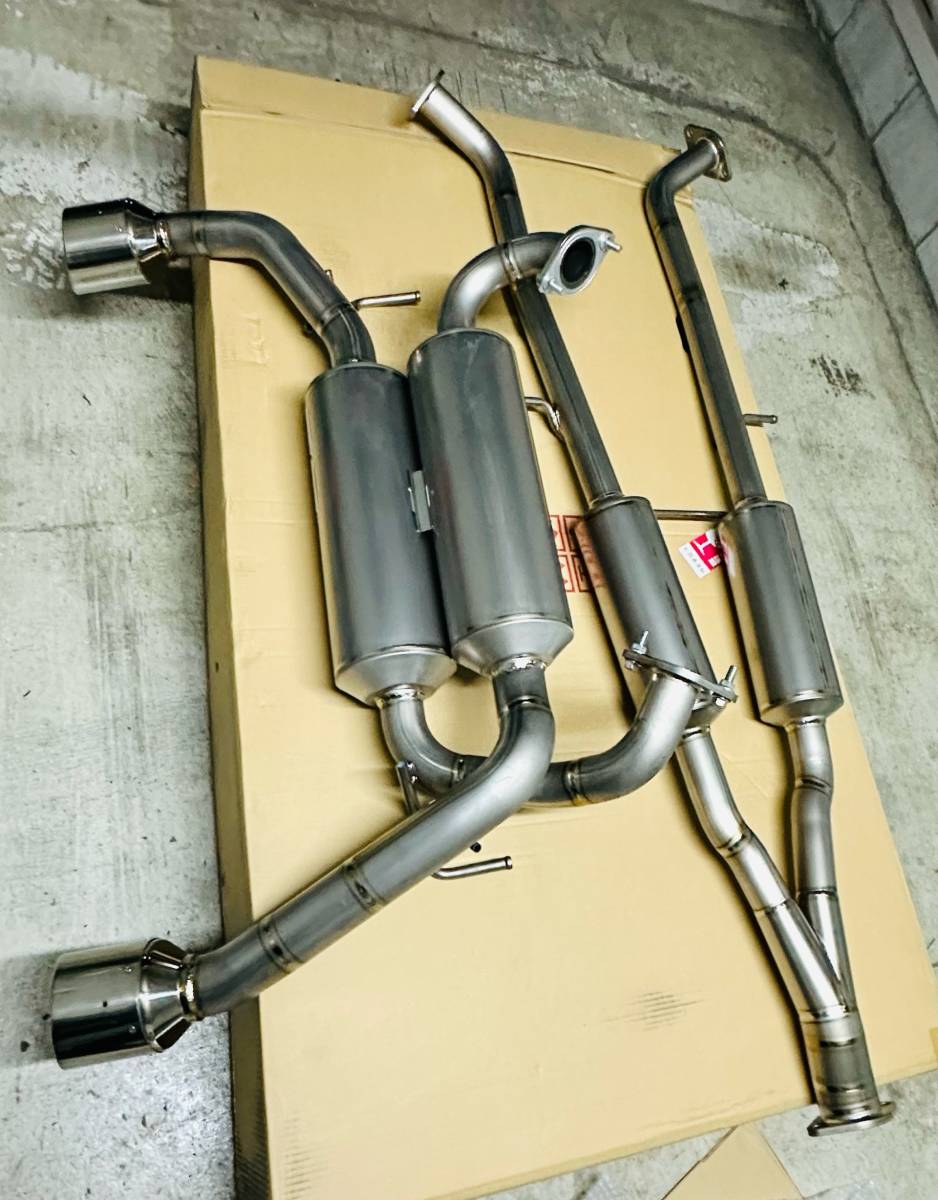ニスモ製 スカイライン V37 400R 用 NISMO スポーツチタンマフラー