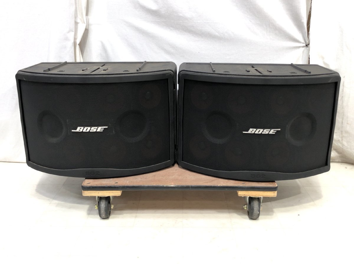 □t1283 現状品☆BOSE ボーズ 100PR ペアスピーカー