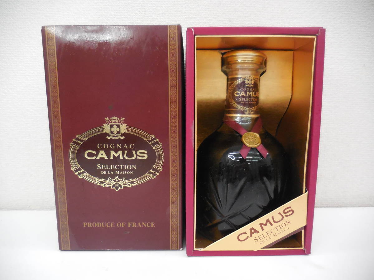CAMUS カミュ セレクション 53042◇古酒⁄未開栓 CAMUS⁄カミュ 0 ☆古
