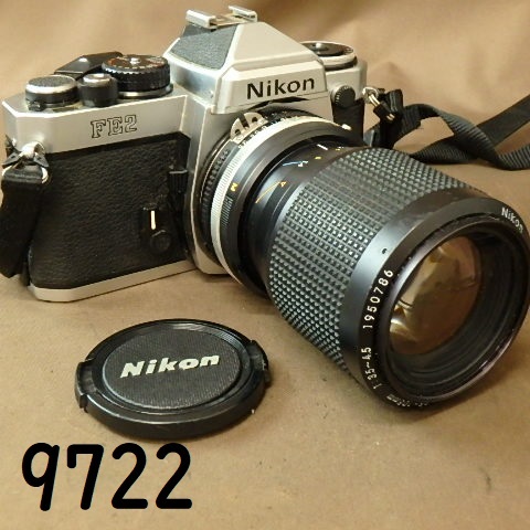 FK-9722 Nikon FE2 レンズ付 シャッターOK 【公式通販】