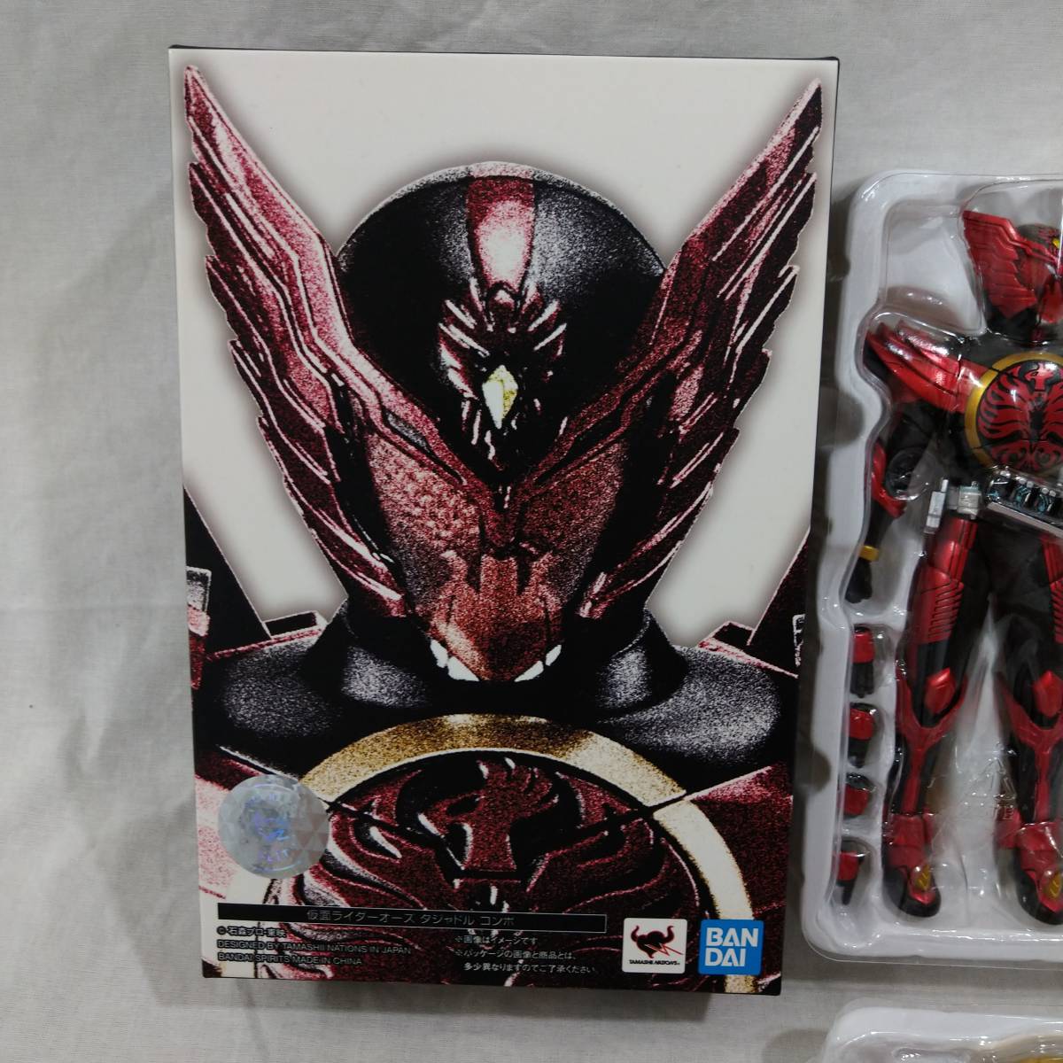 日本製 ギャオス バラゴン その他おまけ ソフビ 計4体 仮面ライダーオーズ コンボ （真骨彫製法） 真骨彫製法 サゴーゾ S.H.