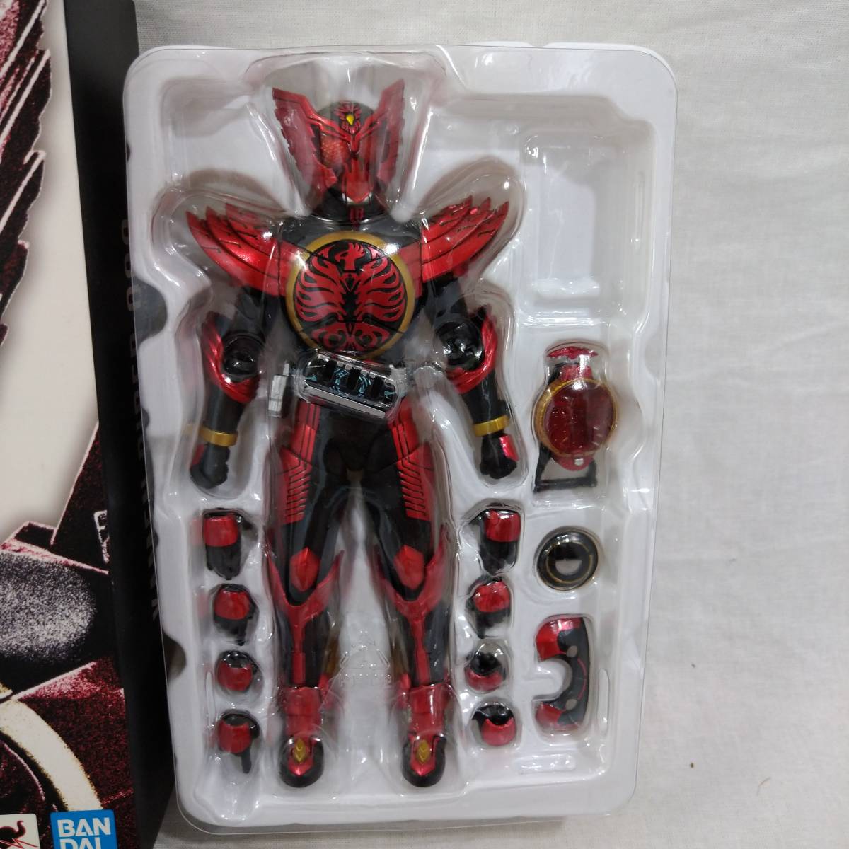 仮面ライダーオーズ コンボ （真骨彫製法） 真骨彫製法 サゴーゾ S.H.