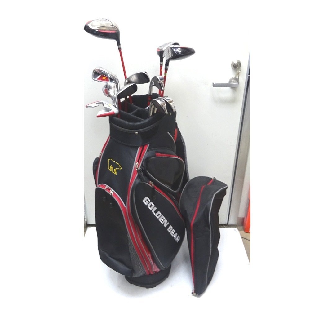 Ft1138481 ゴルフクラブセット ゴールデンベア GB911 メンズ 中古