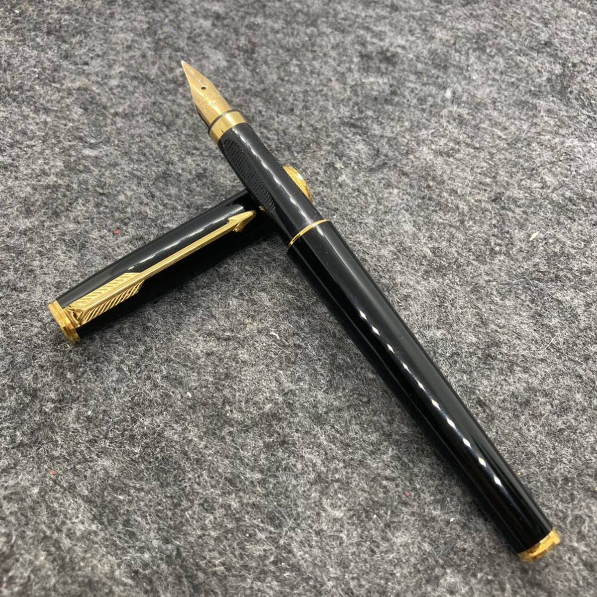 PE645□PARKER パーカー 万年筆 Premier プリミア ペン先 18K M