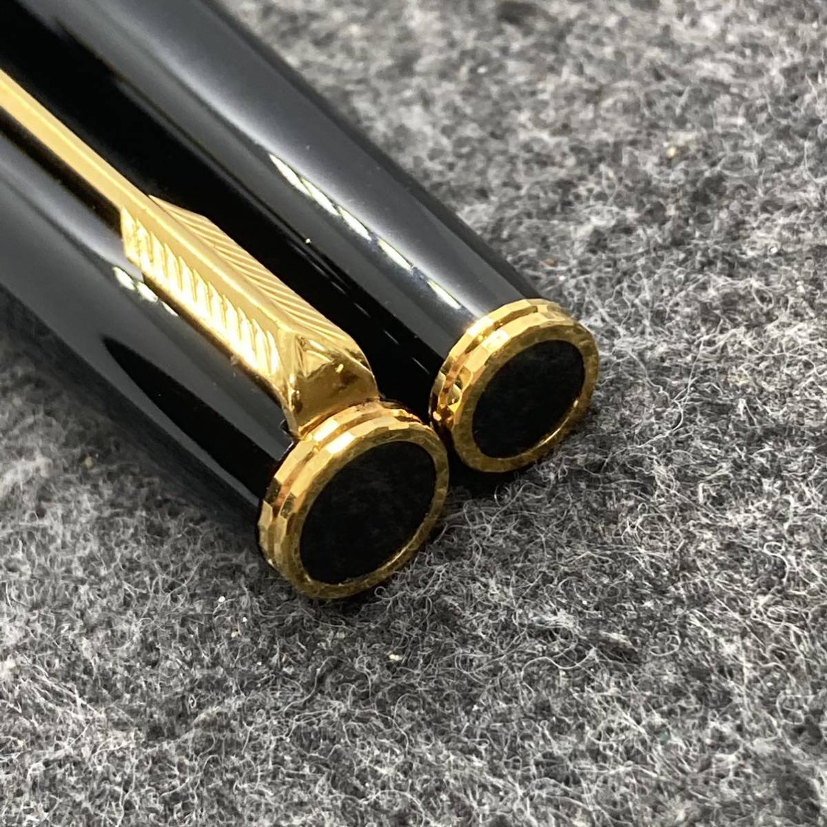 PE645□PARKER パーカー 万年筆 Premier プリミア ペン先 18K M