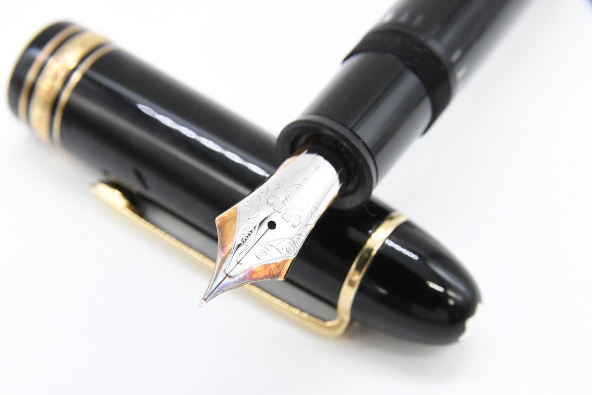 万年筆 MONTBLANC モンブラン MEISTERSTUCK マイスターシュテュック 149 14K 585 中白 20777669