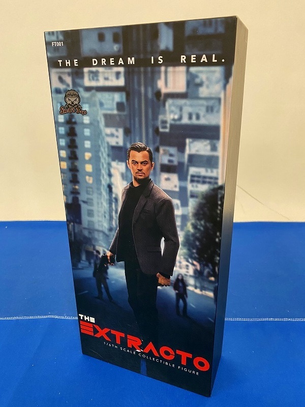 SMART TOYS COLLECTIBLE FIGURE THE EXTRACTO レオナルド・デカプリオ Dream Agent インセプション アクションフィギュア　開封済 (3672)