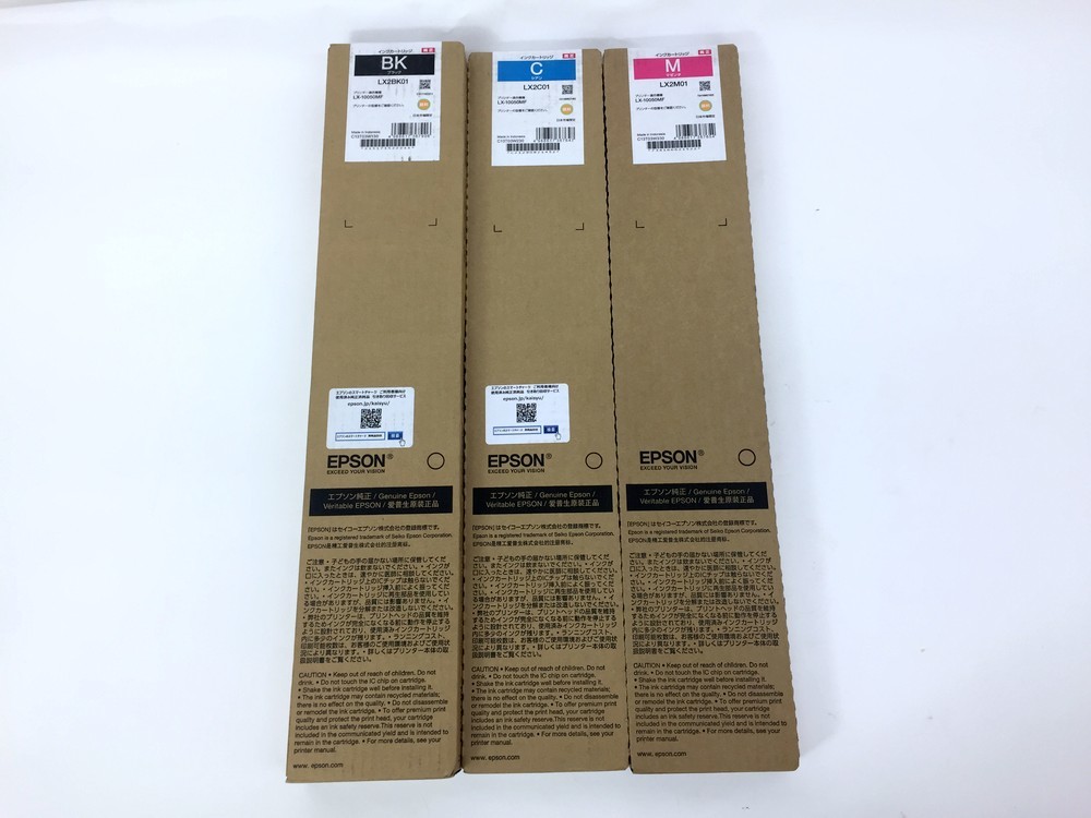 純正品】EPSON LX-10050MF インクカートリッジ マゼンタ シアン