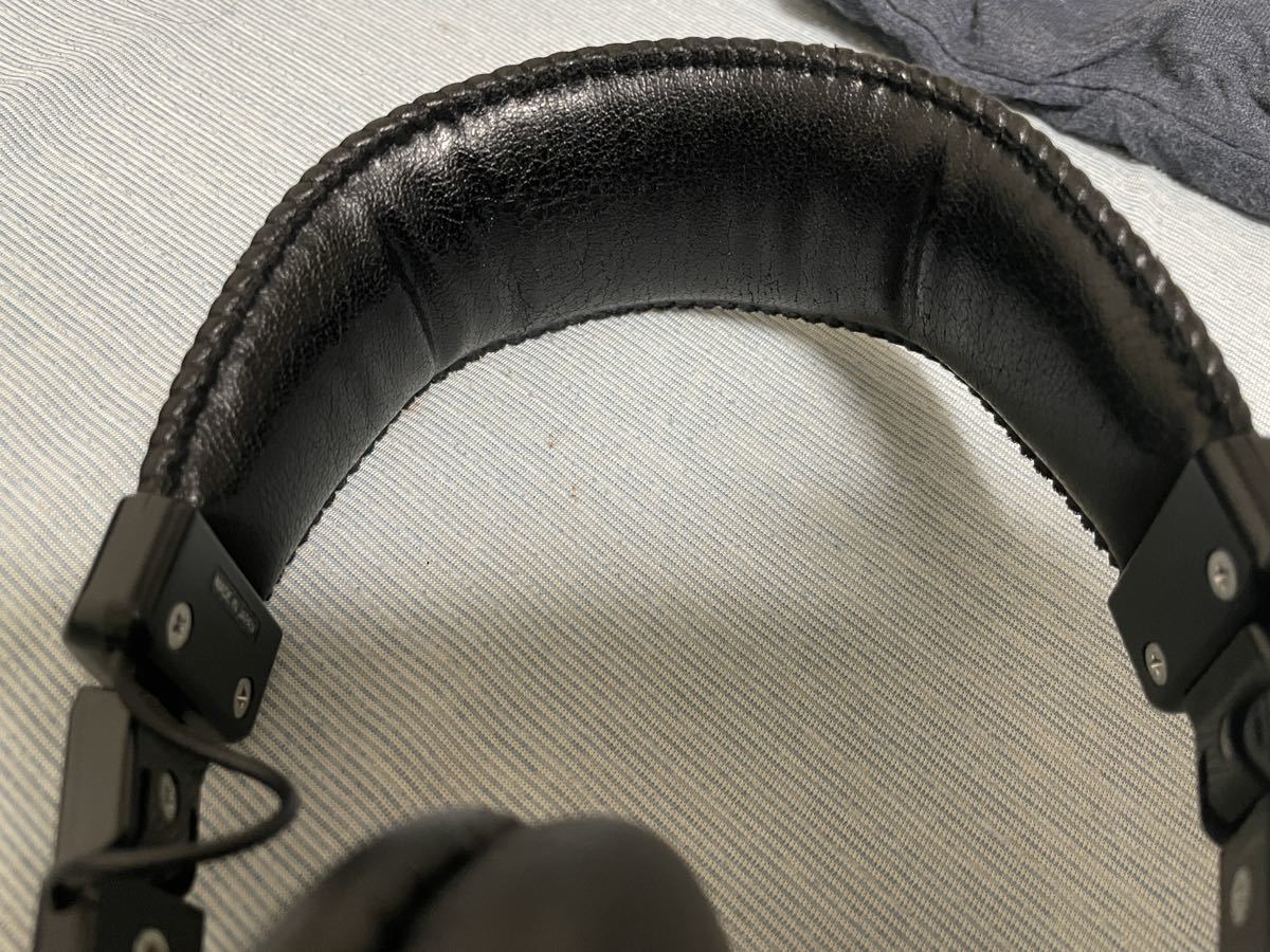 SONY MDR-900ST モニターヘッドフォン ミニプラグ改造済 - MDR-CD900ST