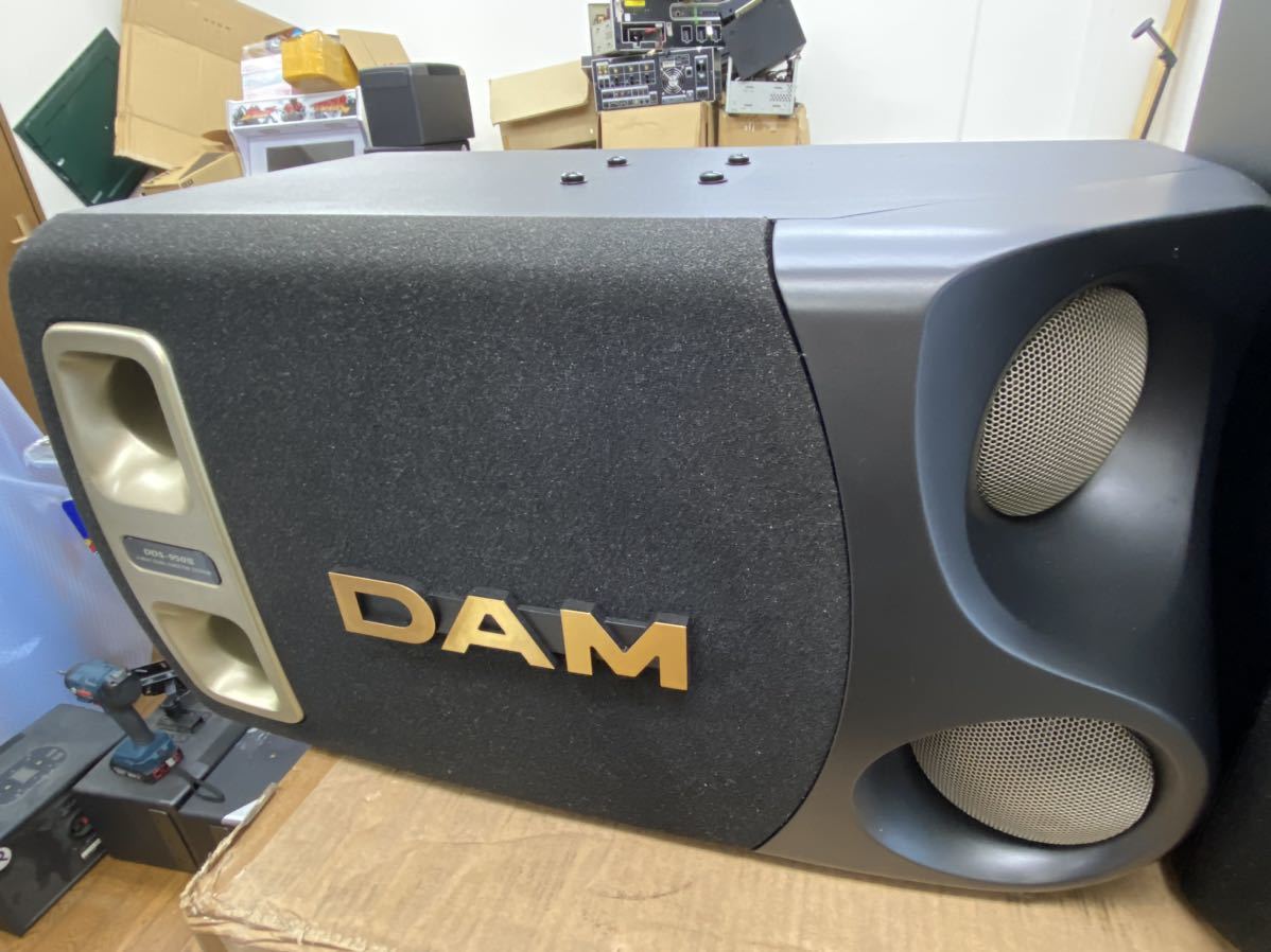 第一興商 DAM カラオケ スピーカー DDS-950 Ⅲ ペアセット 第一興商