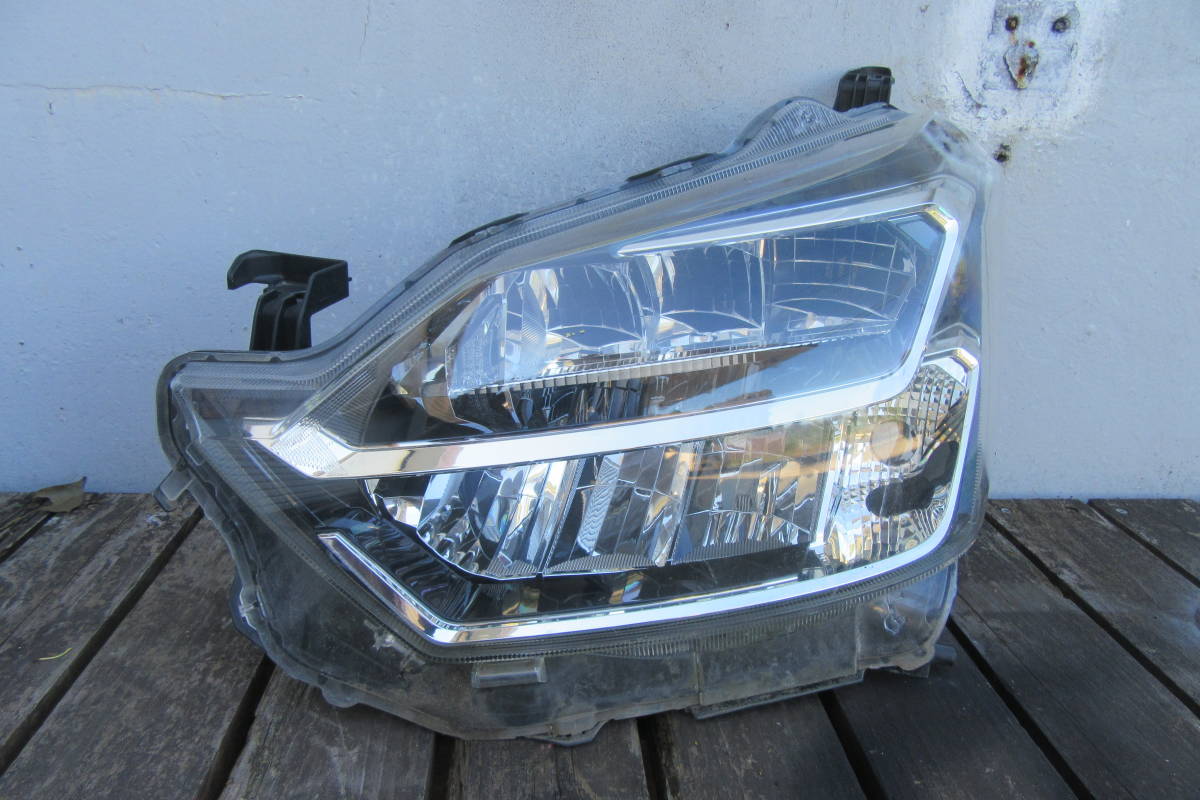 ミライース　LA350S/LA360S　左ヘッドライト　LED　231016R1 ミライース LA350S 左 LEDヘッドライト LED左ヘッド la350（ヘッドライト｜ライト・ランプ