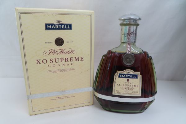 6012/ka/10.04 ブランデーマーテル XOスプリーム グリーンボトル 700ml