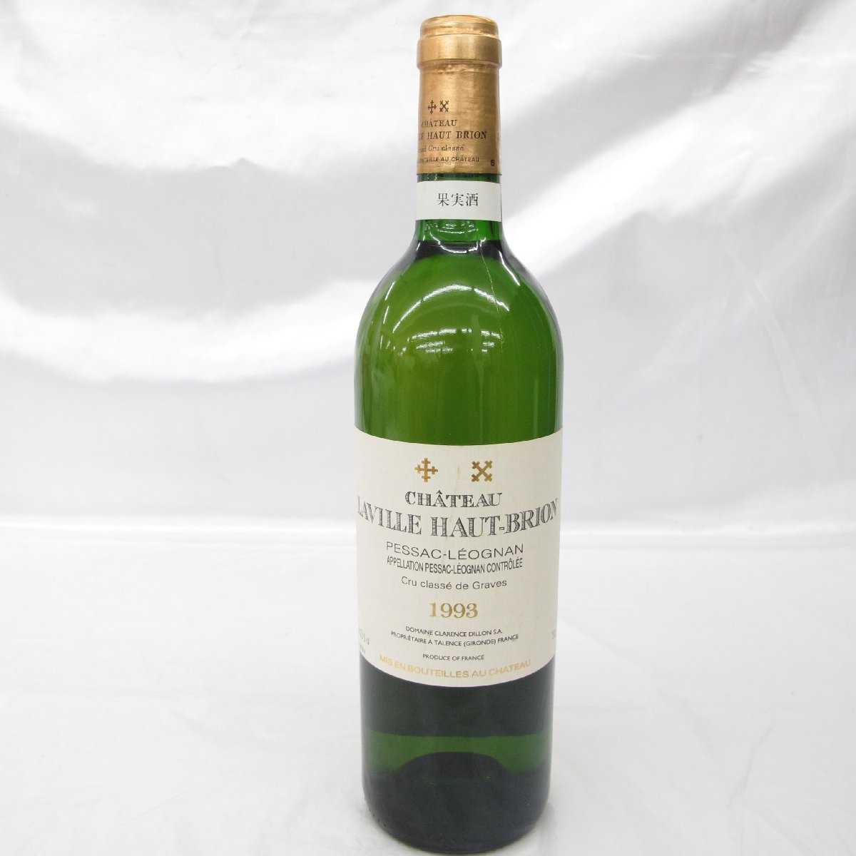 【未開栓】CHATEAU LAVILLE HAUT BRION シャトー・ラヴィル・オー・ブリオン 1993 白 ワイン 750ml 12.5% 11402918 1019