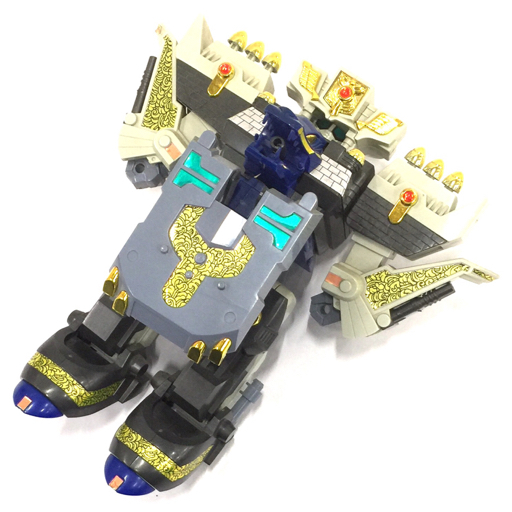  SDガンダム 組立済み 完成品 聖龍巨神ドラグーンパレス 城 変形 おもちゃ プラモデル QX105-4(SDガンダムBB戦士)｜売買されたオークション情報、yahooの商品情報をアーカイブ公開 - オークファン SDガンダムBB戦士