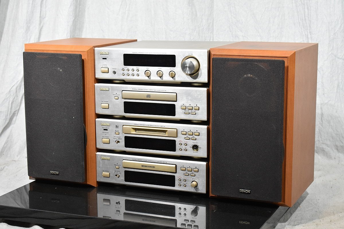 ジャンク】DENON DRA-F100 DCD-F100 DENON □t2106 ジャンク☆DENON