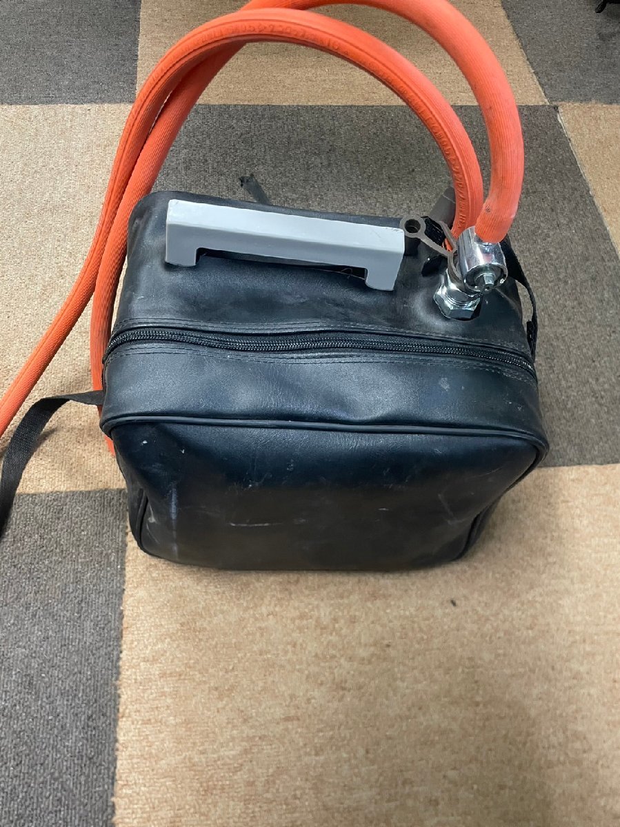 ASAHI しらべ PR-1100 LPガス自記圧力計 動作未確認の為ジャンク扱い　圧力計　フリ01