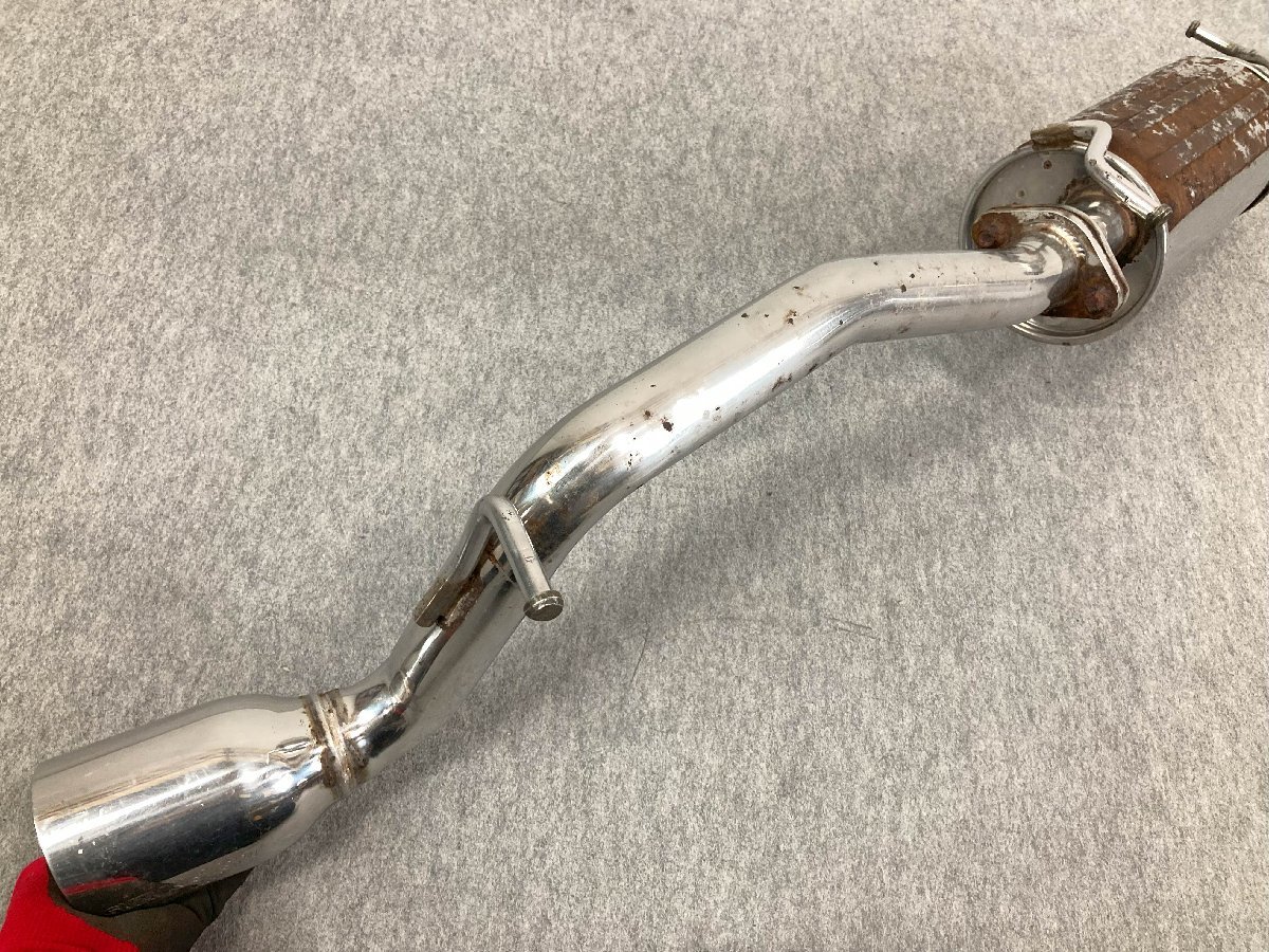 HA11S HA21S HB11S HB21S アルトワークス スズキスポーツ リアマフラー