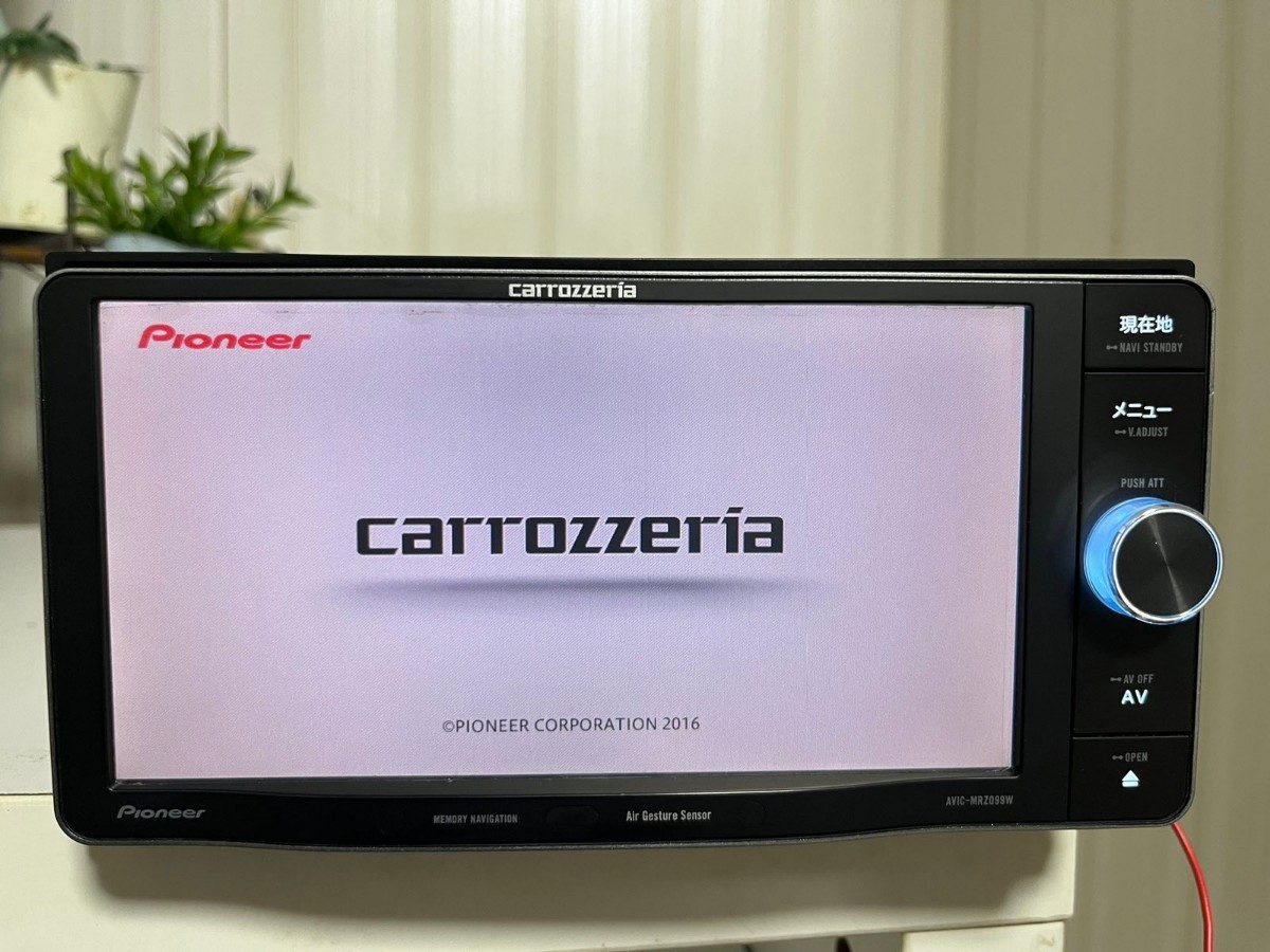 新作入荷，お買い得 Pioneer カロッツェリア AVIC-MRZ099w/2016(メモリーナビ)｜売買されたオークション情報、yahooの商品情報をアーカイブ公開 - オークファン メモリーナビ