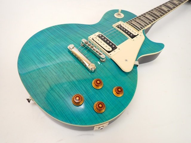 Epiphone エピフォン エレキギター Les Paul Traditional Pro Aqua