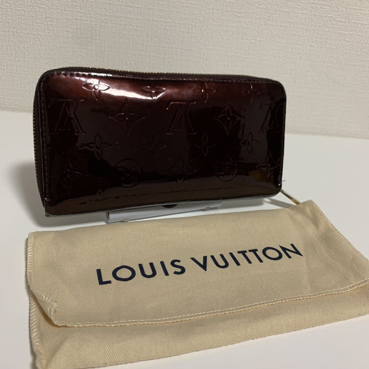 LOUIS VUITTON ルイヴィトン ヴェルニ 長財布 ジッピーウォレット 