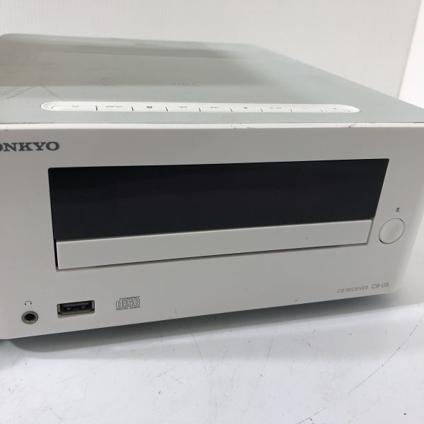 ONKYO オンキョー CR-U5/D-UD5 CDレシーバーシステム スピーカー