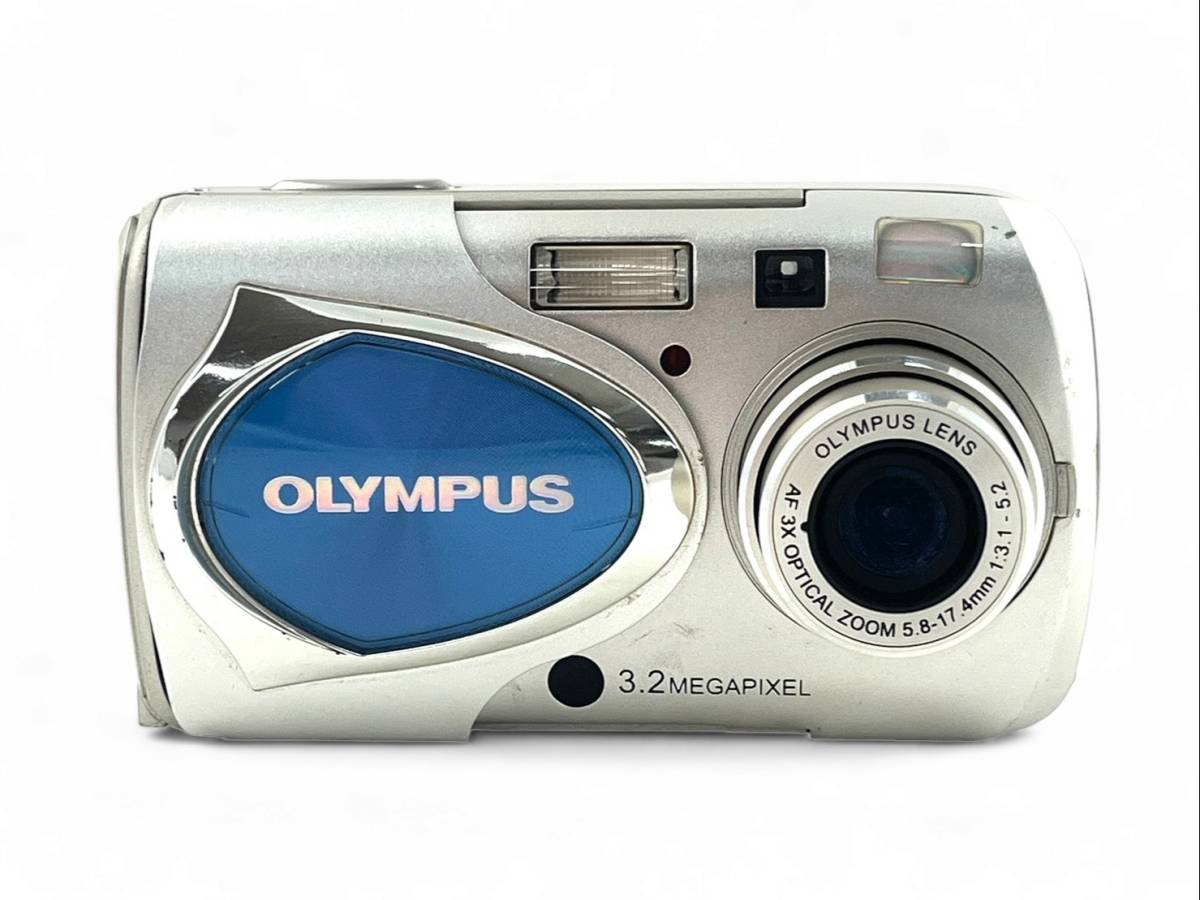 10T2☆通電OK☆OLYMPUS オリンパス μ-10 DIGITAL ミュー コンパクト 