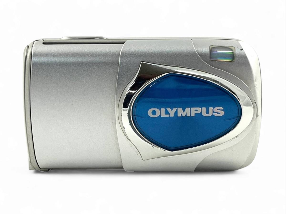 10T2☆通電OK☆OLYMPUS オリンパス μ-10 DIGITAL ミュー コンパクト 