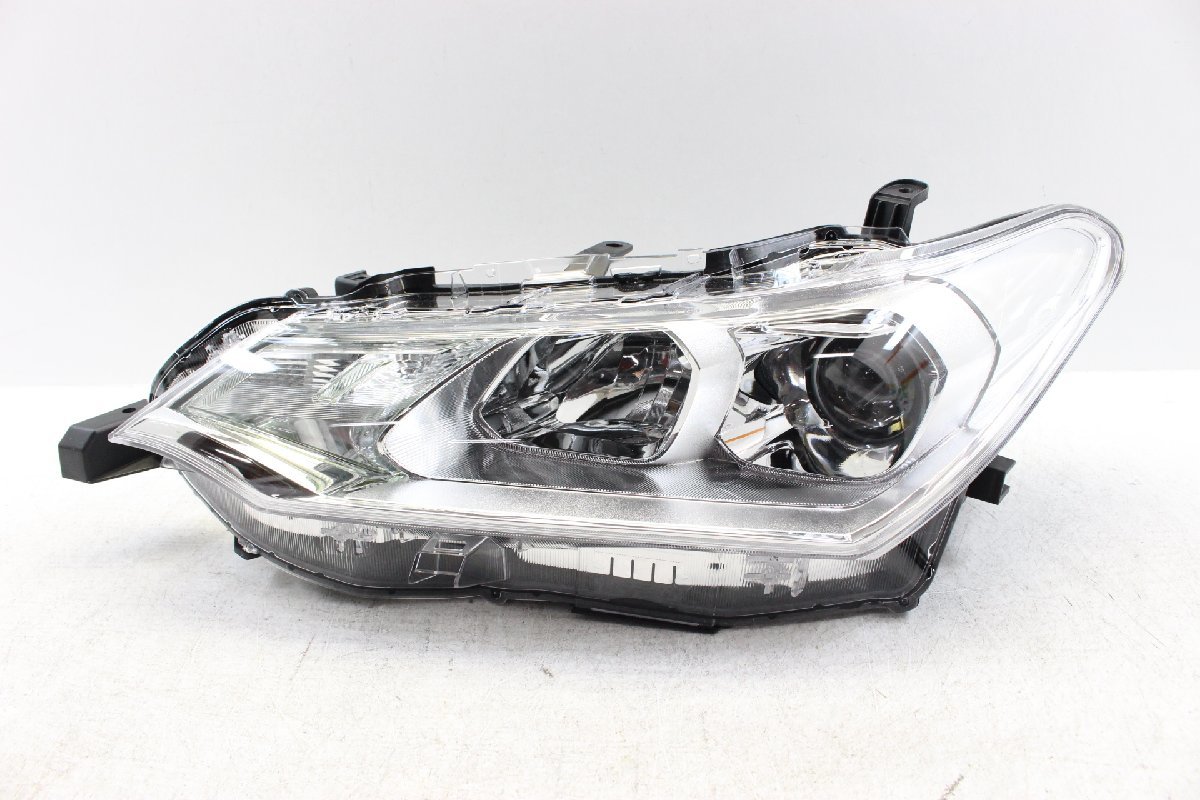 新品/未使用品　カローラフィールダー　NKE165G　ヘッドライト　左　左側　ハロゲン　レベ付　コイト　12-595　刻印K　81170-12J70　301884