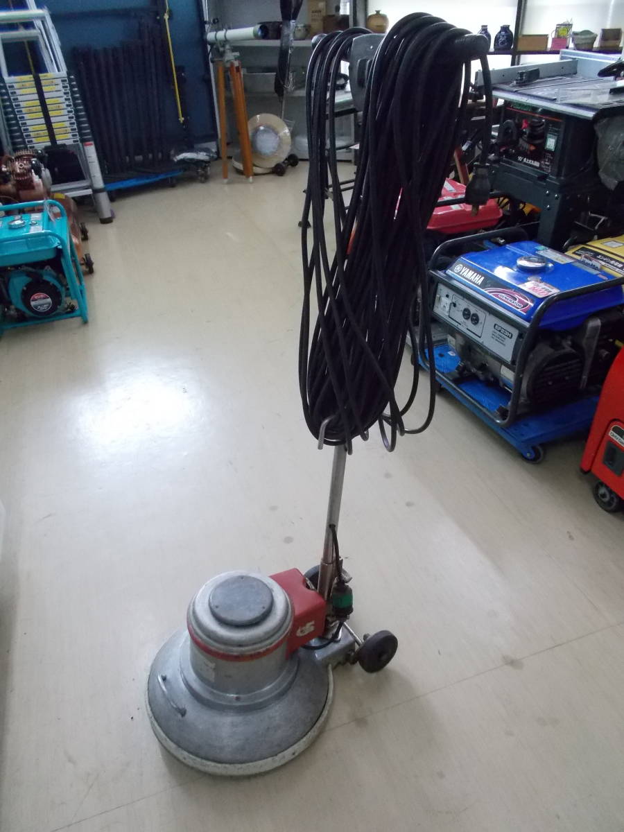 MARUBAYASHI マルバヤシ フロアポリッシャー 100V 業務用 電動