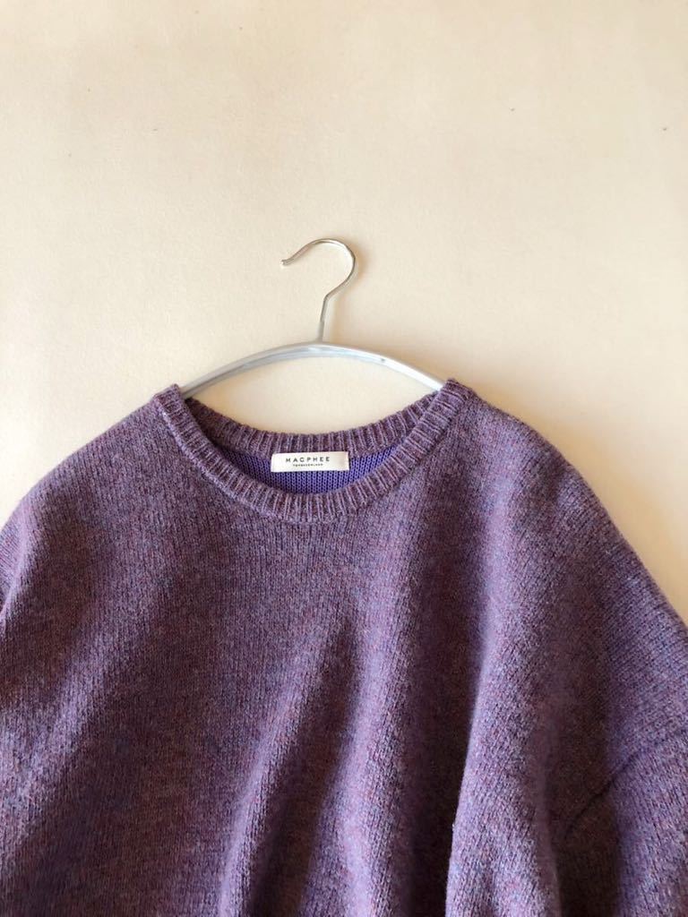 トゥモローランド マカフィー MACPHEE 大人可愛いゆったりオーバー