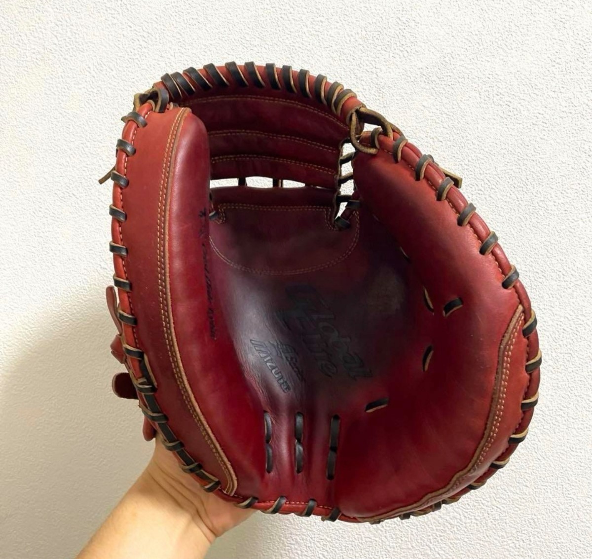 766 ミズノ グローバルエリート 型抜群 即戦力 軟式 内野手用グローブ