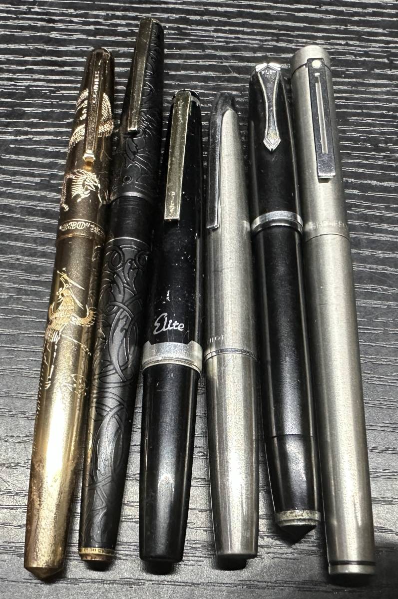 万年筆 まとめ PILOT 18K POSTING Bite ・F H277 / BESTQUALITY PILOT