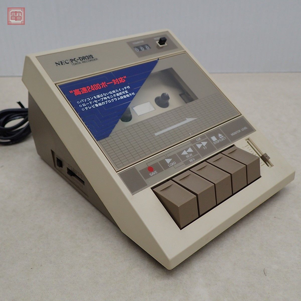 □NEC PC-DR312 データレコーダー 動作品 ジャンク Yahoo!オークション
