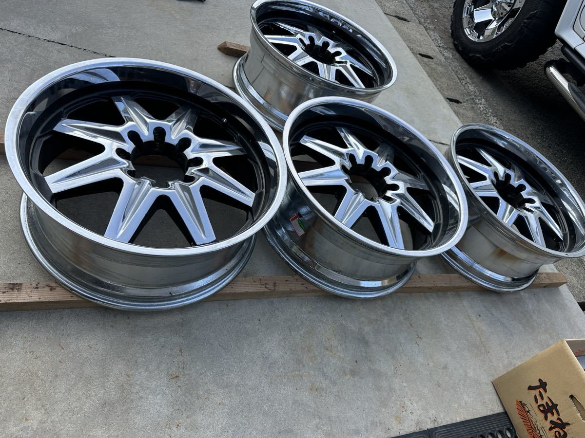 emr project hummer h2 ハマー ホイール wheel 22インチ