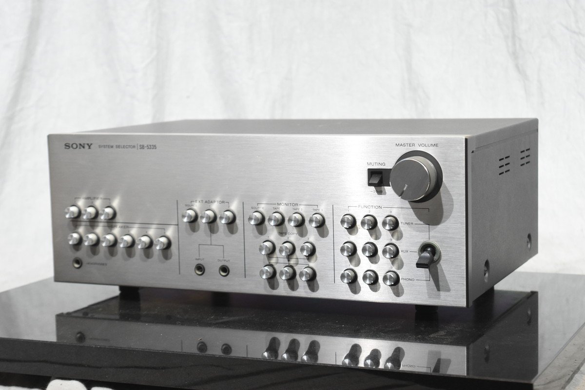 SONY/ソニー システムセレクター SB-5335 SONY SB-5335 Yahoo