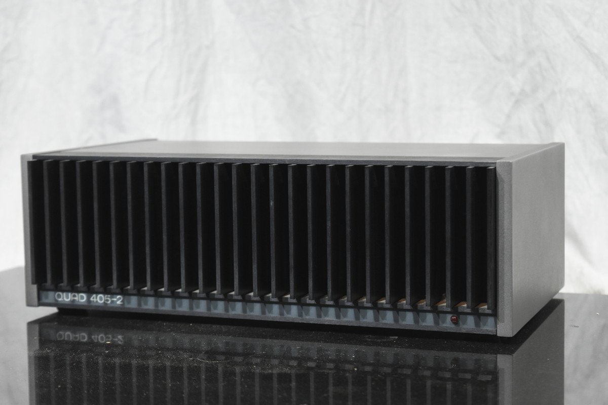【送料込み】 QUAD 405-2 パワーアンプ クォード QUAD 405-2 ステレオパワーアンプ QUAD 405-2の仕様 クォード QUAD
