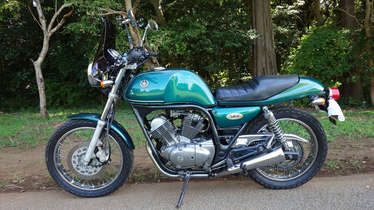 ルネッサ ヤマハ SRV250 YAMAHA 公式通販 空冷250cc・V型2気筒を搭載 