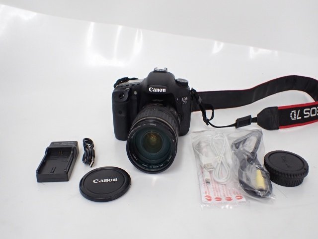 Canon EOS7D デジタル一眼レフカメラ EF 28-135mm F3.5-5.6 IS 標準