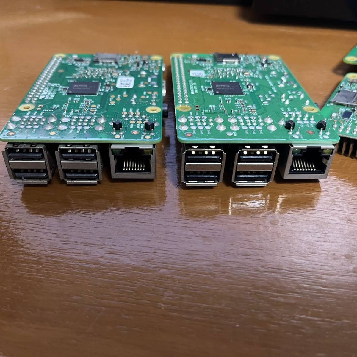 4個】 Raspberry Pi 3 V1.2 Model B ラズパイ ラズベリーパイ 3B