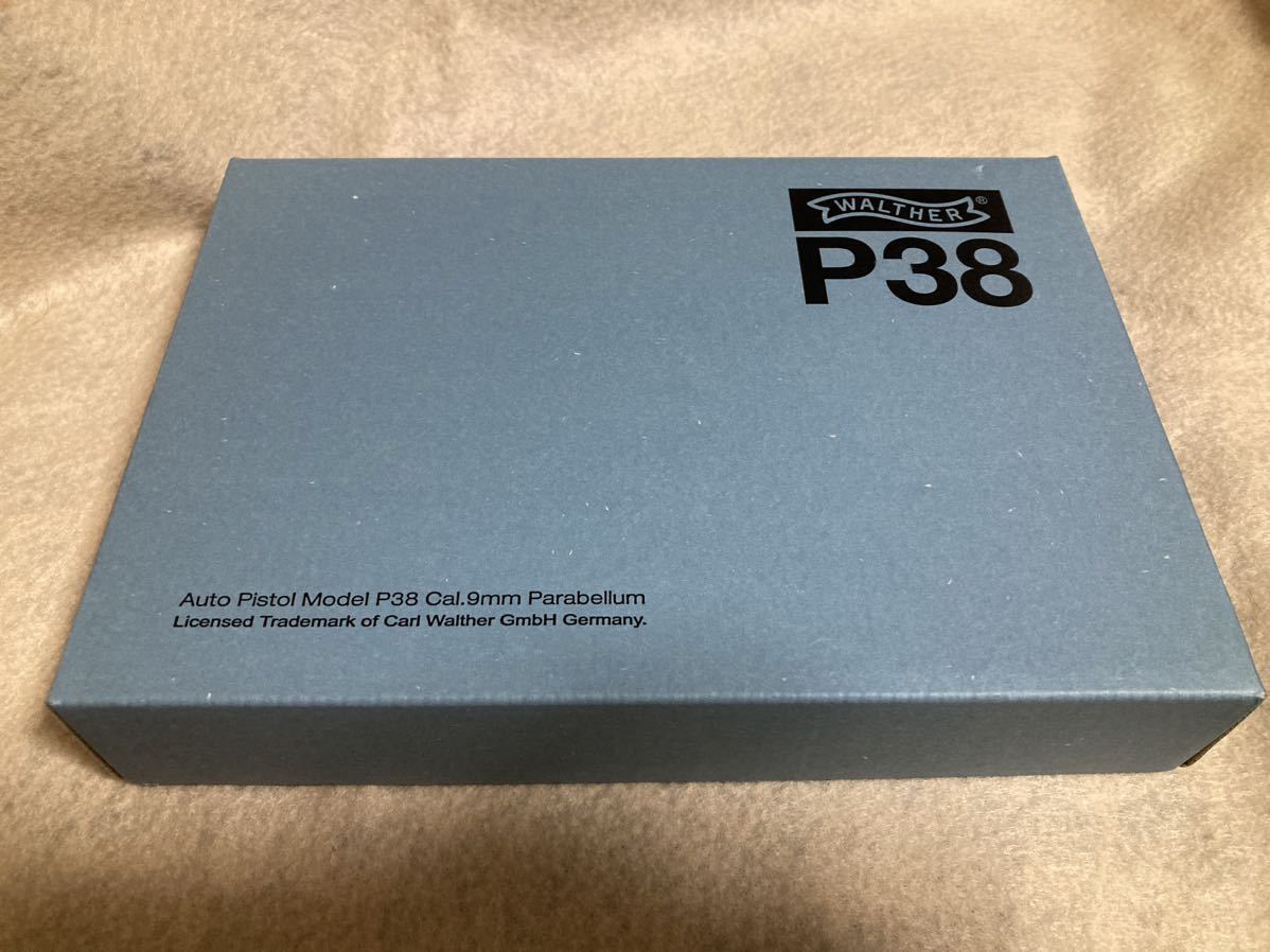 マルゼン ワルサーP38 ガスブローバック (ac41 18歳以上ガス ブラック