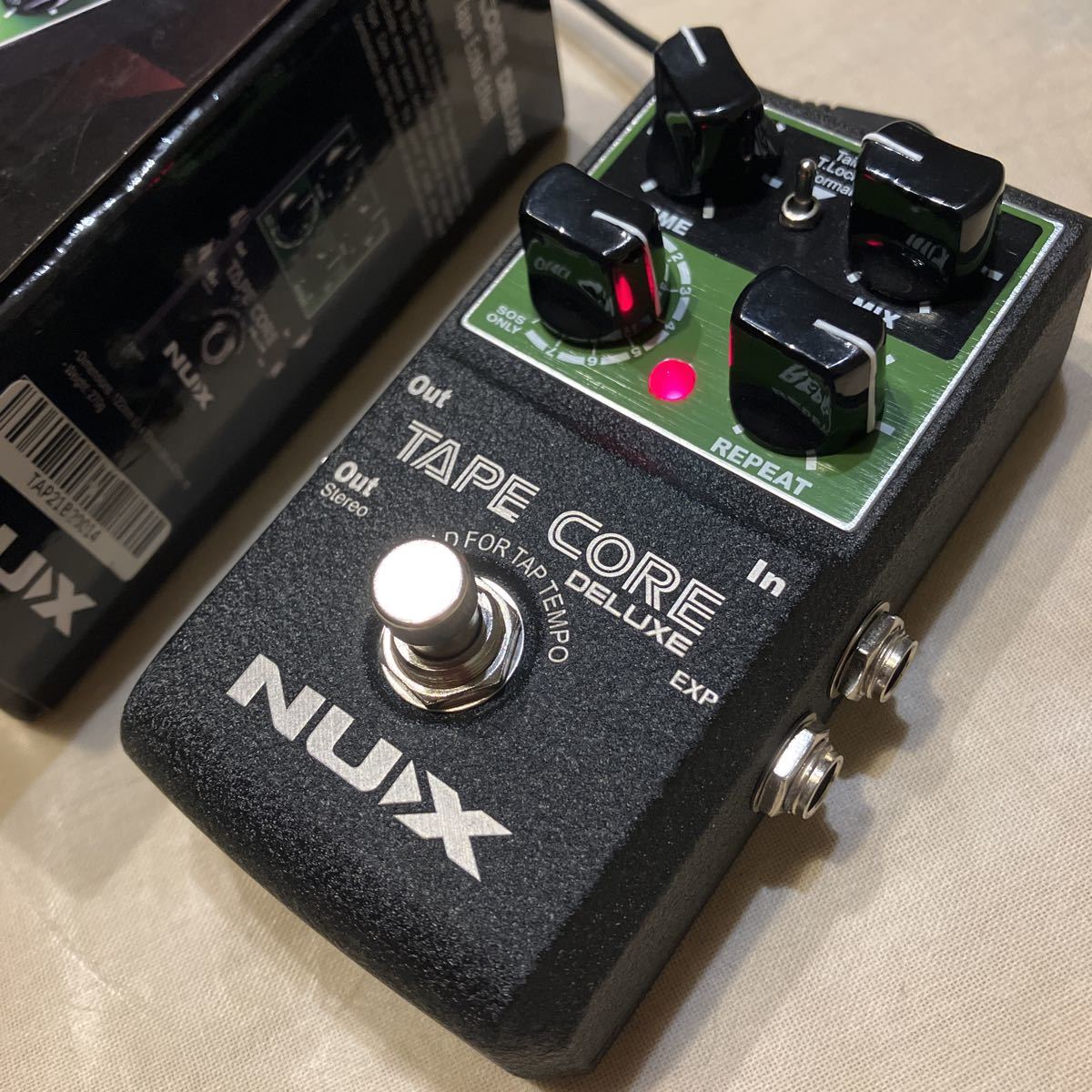 NUX TAPE ECHO ニューエックス テープエコー 【公式通販】